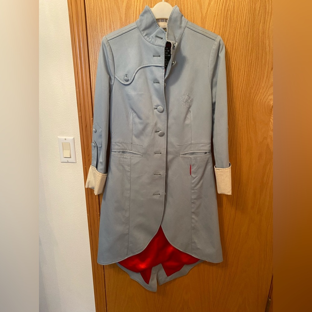 Nwt! Rare small St-Martins blue riding coat